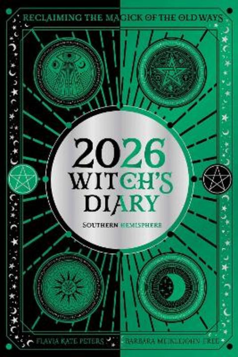 2026 Witch's Diary: Southern Hemisphere from Flavia Kate Peters - Harry Hartog gift idea