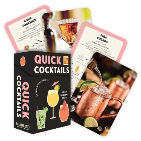 Quick Cocktails by Rockpool Publishing - 9781922786425