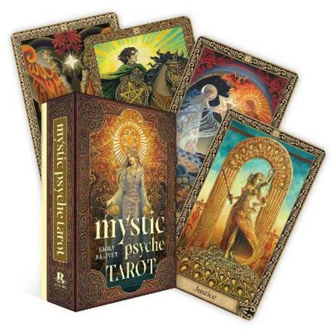 Mystic Psyche Tarot by Emily Balivet - 9781922786548