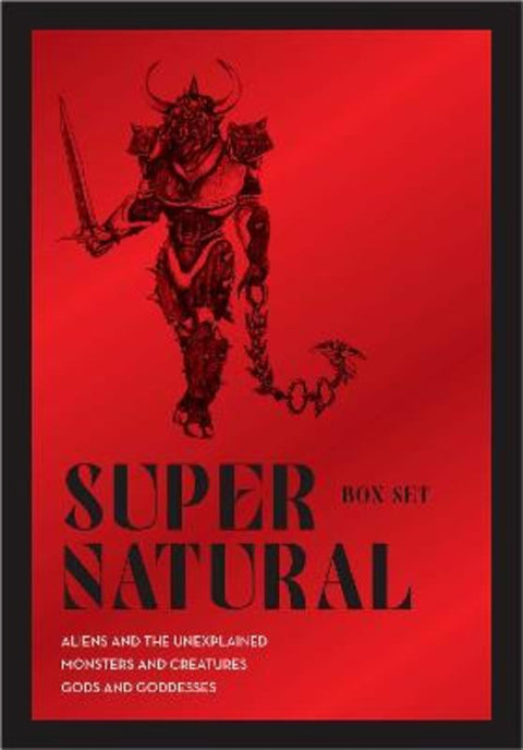 Supernatural Box Set by Rose Inserra - 9781922786593