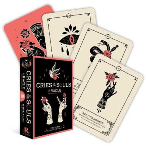 Cries of the Souls Oracle by Isabelle Cerf - 9781922786739