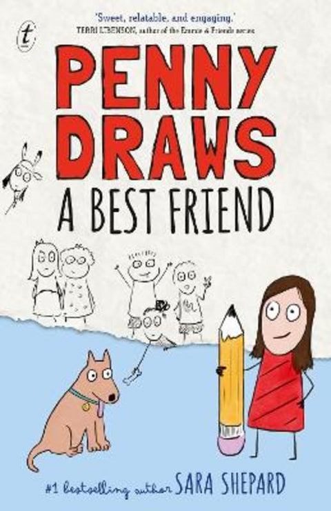 Penny Draws a Best Friend by Sara Shepard - 9781922790248