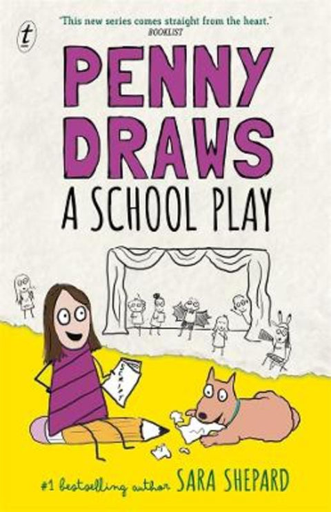 Penny Draws a School Play by Sara Shepard - 9781922790408