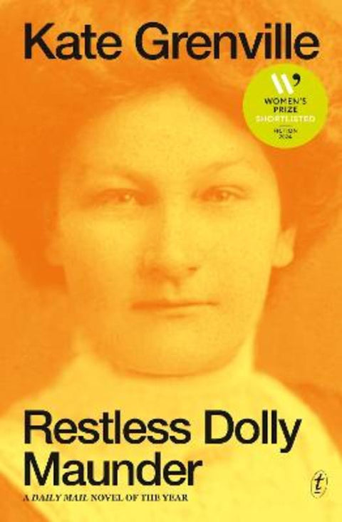 Restless Dolly Maunder by Kate Grenville - 9781922790651