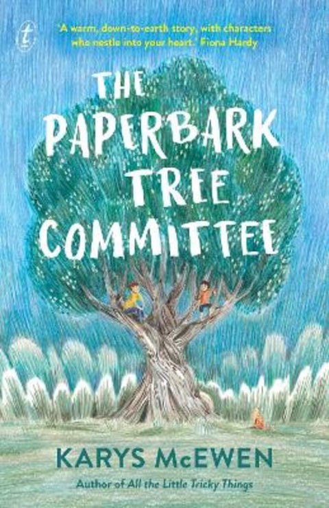The Paperbark Tree Committee by Karys McEwen - 9781922790705