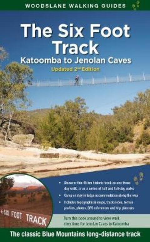 The Six Foot Track Updated by Matt Mcclelland - 9781922800220