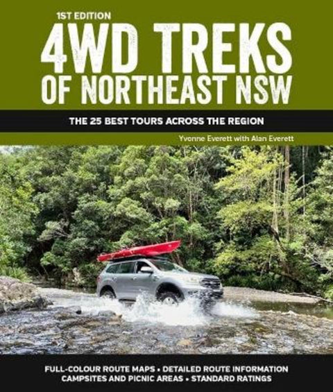 4WD Treks of Northeast NSW by Yvonne Everett - 9781922800244