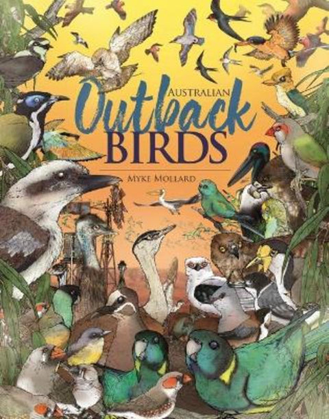 Australian Outback Birds from Myke Mollard - Harry Hartog gift idea