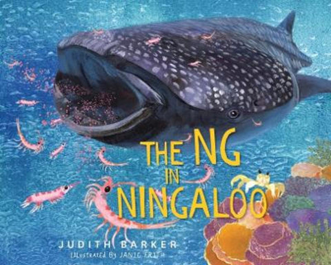 The NG in Ningaloo by Judith Barker - 9781922800787