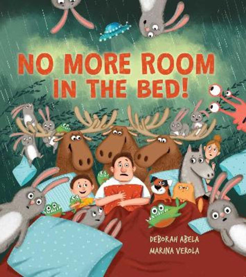 No More Room in the Bed by Deborah Abela - 9781922804808