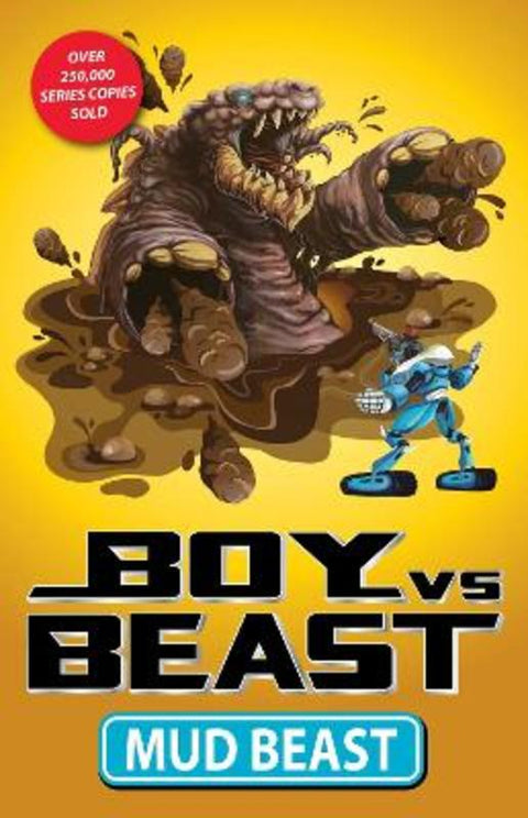 Boy Vs. Beast: Mud Beast by Mac Park - 9781922804945