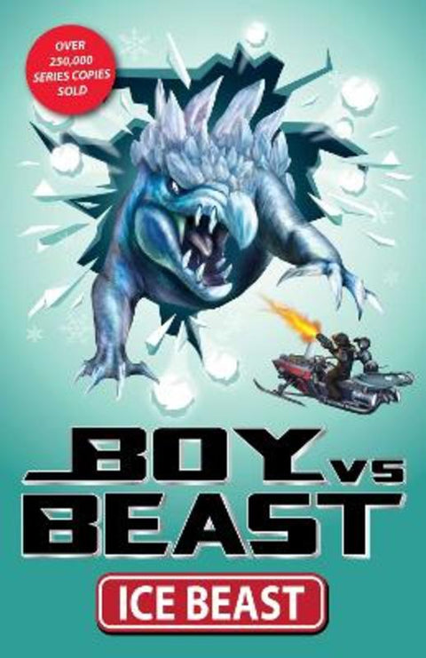 Boy Vs. Beast: Ice Beast by Mac Park - 9781922804952
