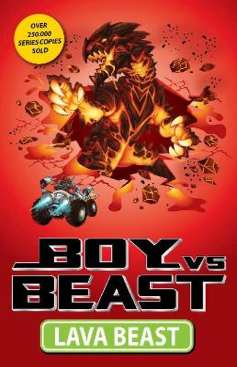 Boy Vs. Beast: Lava Beast by Mac Park - 9781922804969