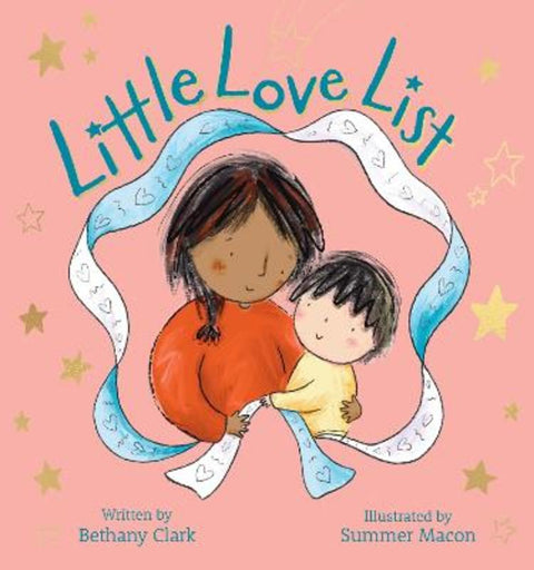 Little Love List by Bethany Clark - 9781922806758