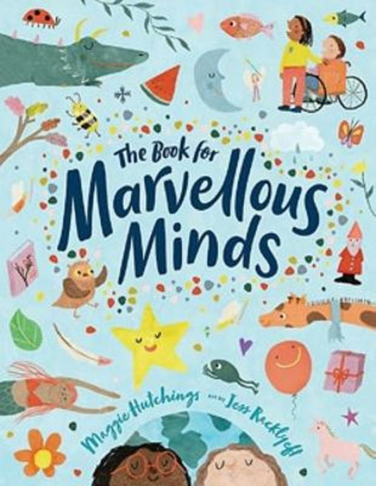 The Book for Marvellous Minds by Maggie Hutchings - 9781922806796