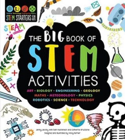 The Big Book of STEM Activities by Jenny Jacoby - 9781922806833