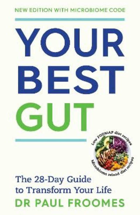 Your Best Gut by Dr Paul Froomes - 9781922810403