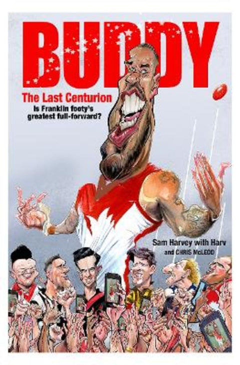 Buddy by Sam Harvey - 9781922810892