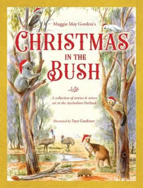 Christmas in the Bush by Maggie May Gordon - 9781922833075