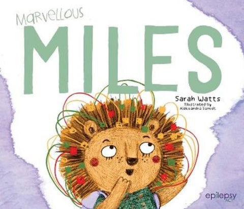 Marvellous Miles by Sarah Watts - 9781922833181