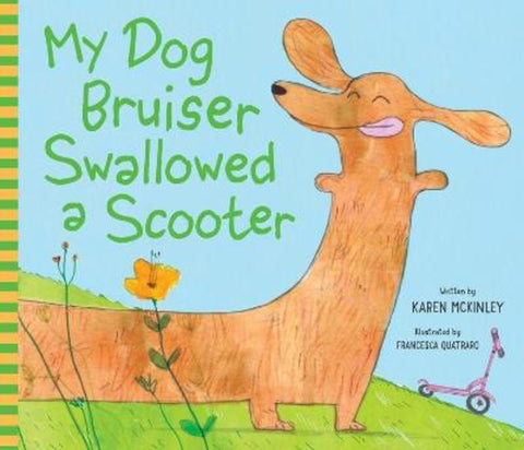 My Dog Bruiser Swallowed a Scooter by Karen Mckinley - 9781922833273