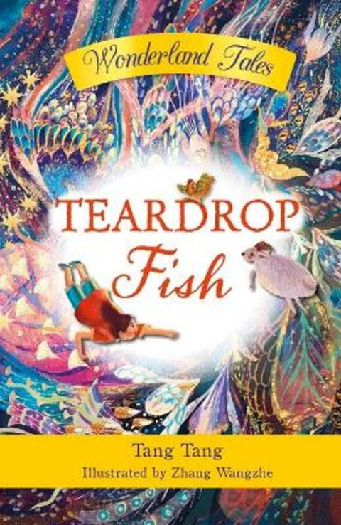 Teardrop Fish by Tang Tang - 9781922833815