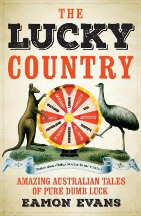 The Lucky Country by Eamon Evans - 9781922848437