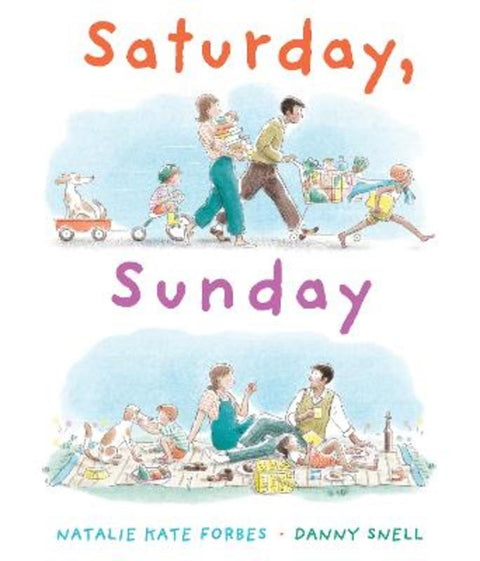 Saturday, Sunday by Natalie Kate Forbes - 9781922848642