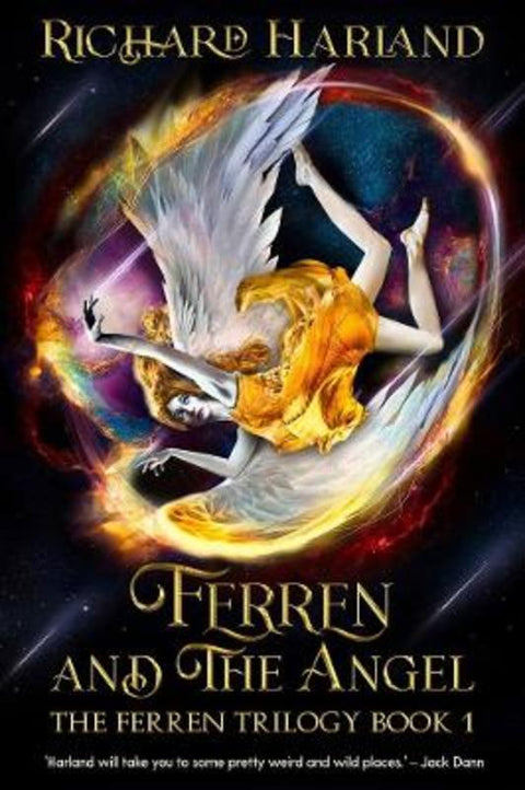 Ferren and the Angel by Richard Harland - 9781922856296