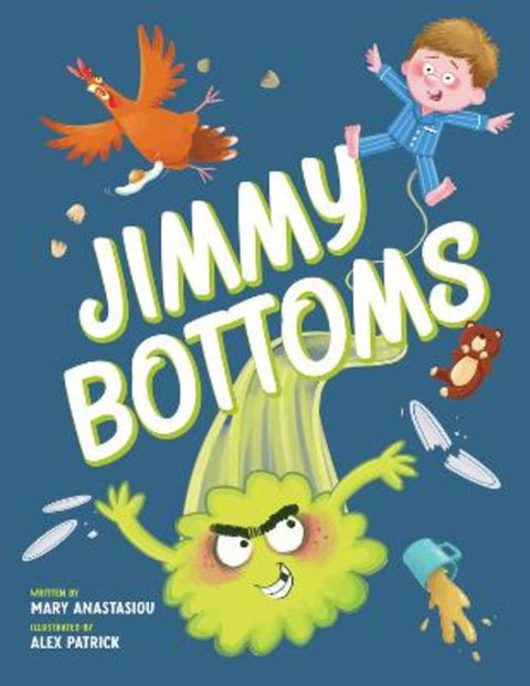 Jimmy Bottoms by Alex Patrick - 9781922857361