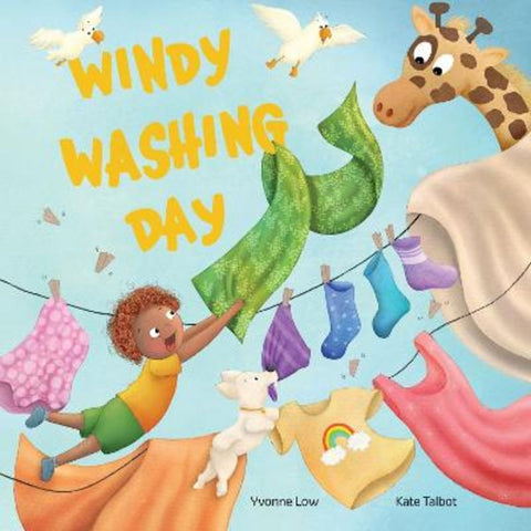 Windy Washing Day by Yvonne Low - 9781922858672