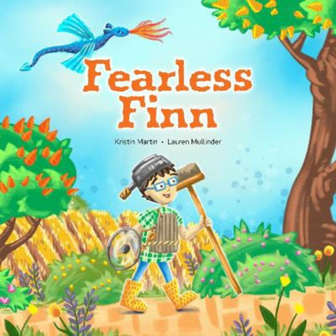 Fearless Finn by Kristin Martin - 9781922858733