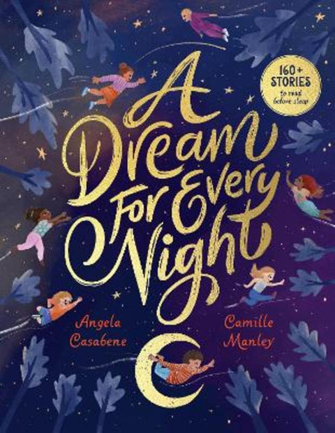 A Dream For Every Night by Angela Casabene - 9781922863348