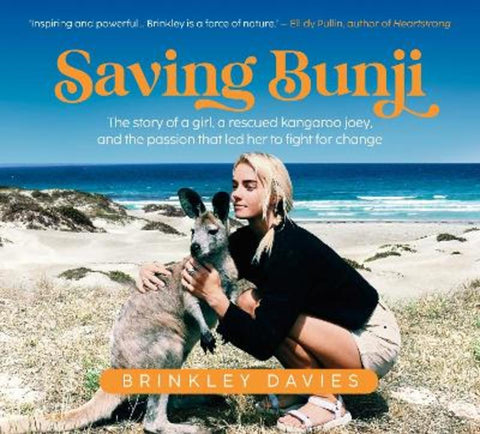 Saving Bunji by Brinkley Davies - 9781922863362