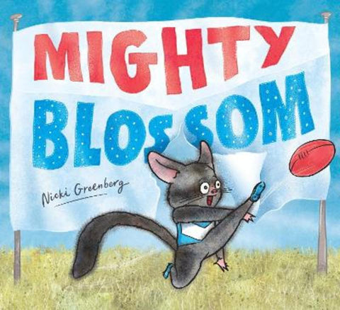 Mighty Blossom by Nicki Greenberg - 9781922863621