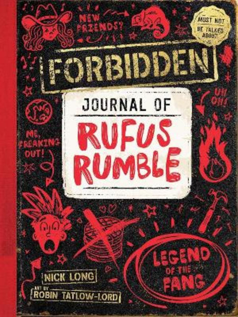Forbidden Journal of Rufus Rumble #2 by Nick Long - 9781922863959
