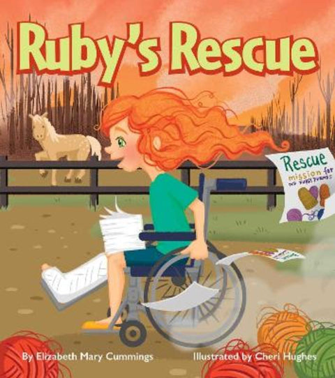 Ruby's Rescue by Elizabeth Mary Cummings - 9781922896292