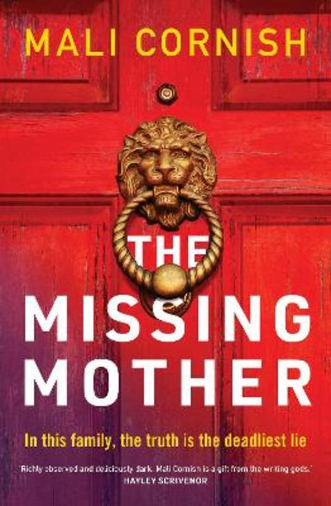 The Missing Mother by Mali Cornish - 9781922928139