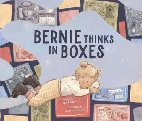 Bernie Thinks in Boxes by Jess Horn - 9781922930033