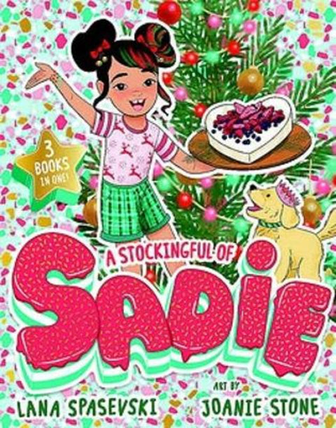 Stockingful of Sadie : Volume 5 by Lana Spasevski - 9781922930286
