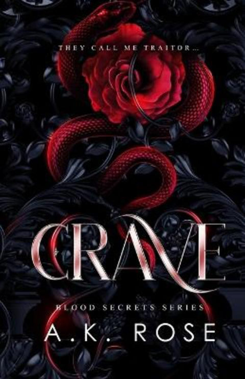Crave by A K Rose - 9781922933607