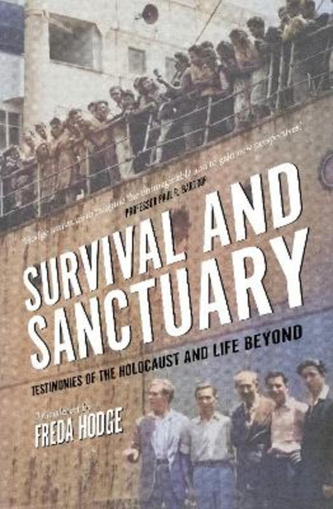 Survival and Sanctuary by Freda Hodge - 9781922979155