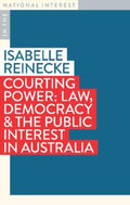 Courting Power by Isabelle Reinecke - 9781922979230
