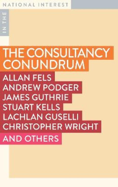 The Consultancy Conundrum by Lachlan Guselli - 9781922979322