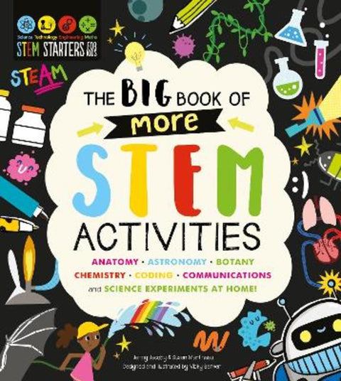 The Big Book of More Stem Activities by Jenny Jacoby - 9781922992505