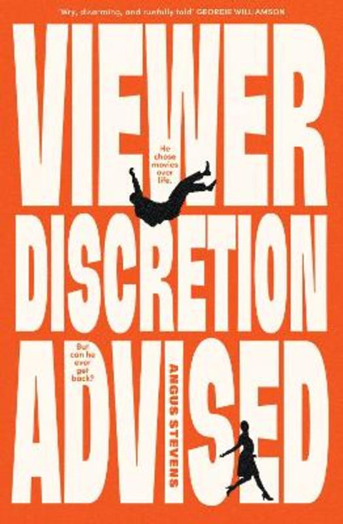 Viewer Discretion Advised by Angus Stevens - 9781922993458