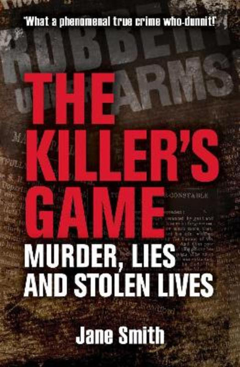 The Killer's Game by Jane Smith - 9781923004740