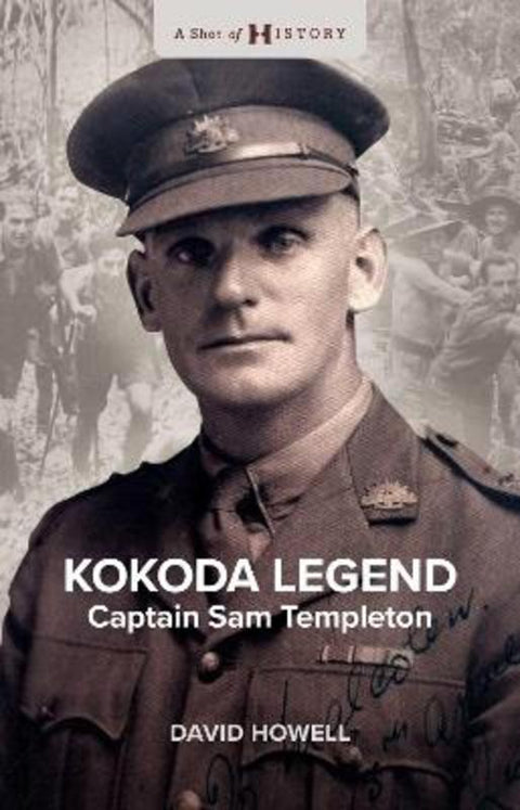 Kokoda Legend by David Howell - 9781923004986