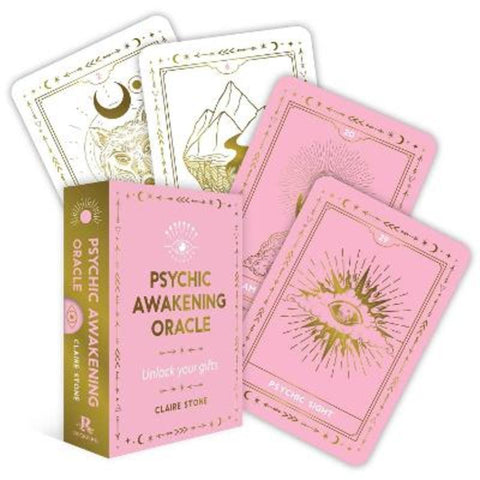 Psychic Awakening Oracle by Claire Stone - 9781923009028