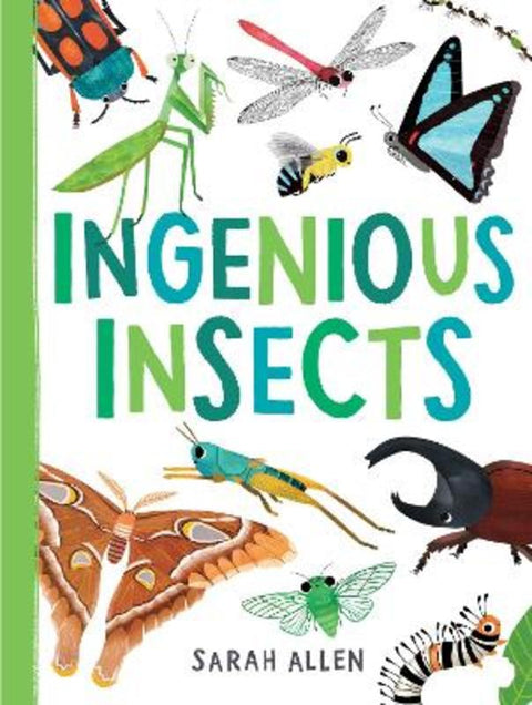 Ingenious Insects from Sarah Allen - Harry Hartog gift idea